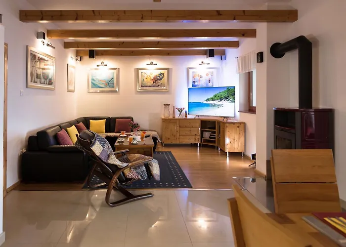 House With A Parking Space Mravince, Split - 19827 Tatil Evi *